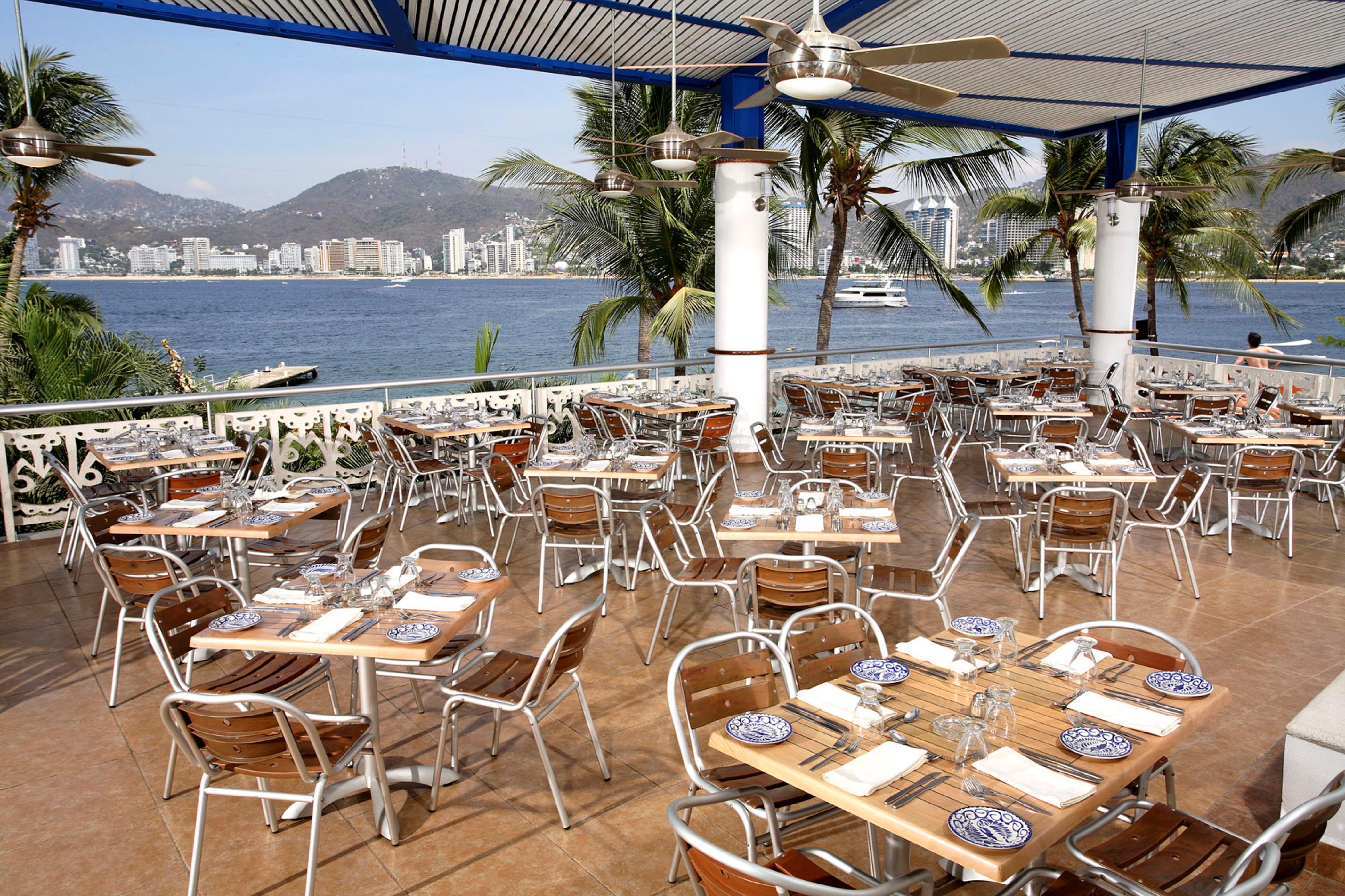 Park Royal Beach Acapulco Restaurant foto