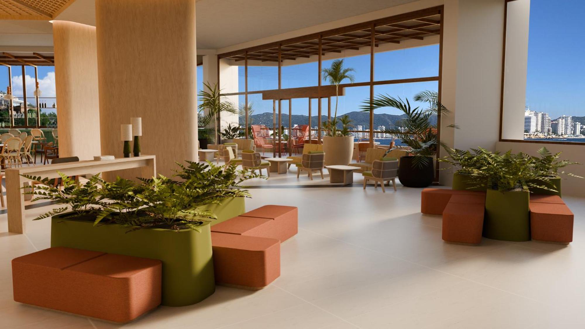 Park Royal Beach Acapulco Exterior foto